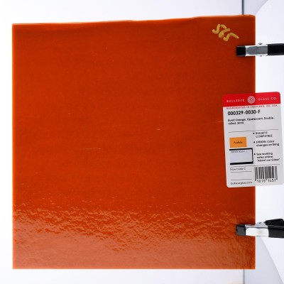 B Opalescente 0329-30 naranja quemado 20x25cm Striker*