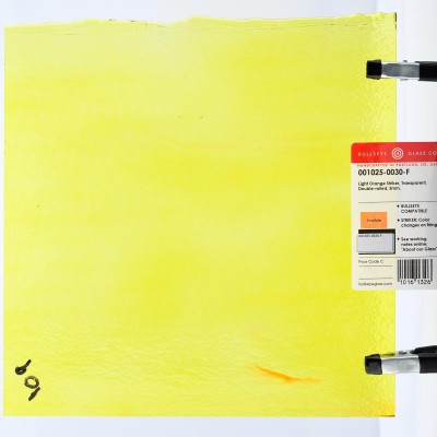 B Transparente 1025-30 naranja claro 20x25cm Striker*