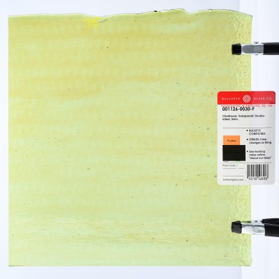B Transparent 1126-30 vert chartreuse 20x25cm Striker*