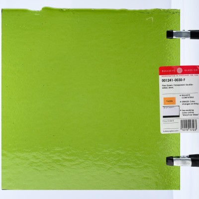 B Transparent 1241-30 vert sapin 20x25cm Striker*
