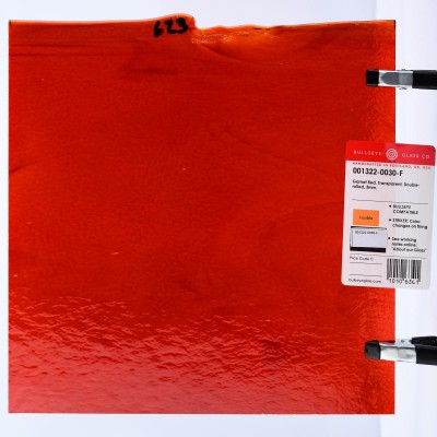 B Transparente 1322-30 rojo granate 20x25cm Striker*