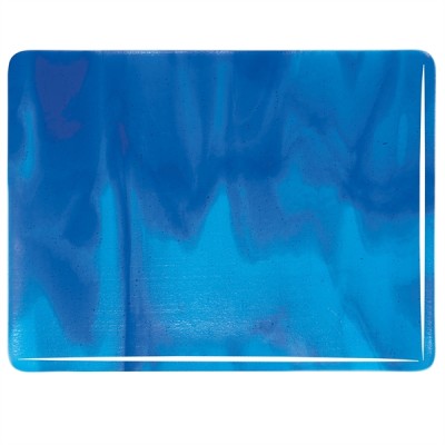 B Streaky 2116-30 bleu turquoise et bleu foncé 20x25cm