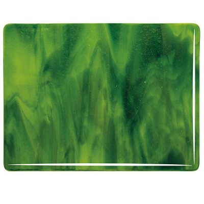 B Streaky 2121-30 jaune et vert foncé 20x25cm