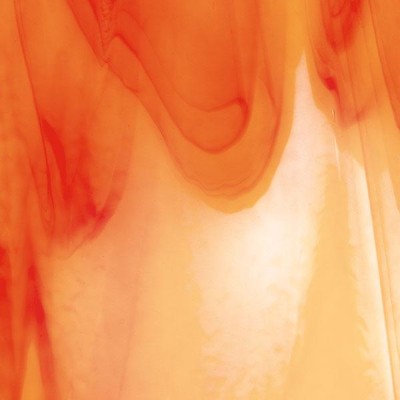 B Streaky 2123-30 orange et blanc 20x25cm