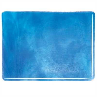 B Streaky 2416-30 bleu turquoise clair et bleu moyen 20x25cm