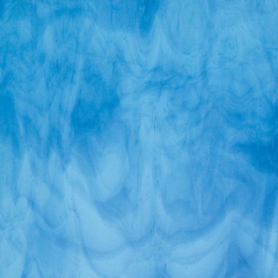 B Streaky 2416-30 bleu turquoise clair et bleu moyen 20x25cm