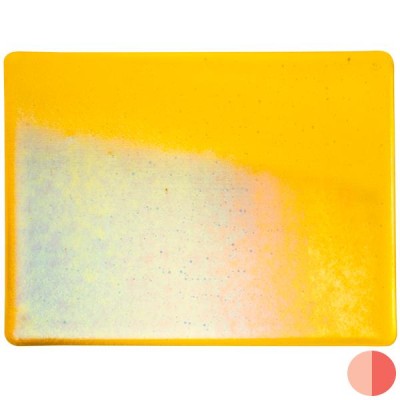 B Transparent 1120-31 iridescent yellow 20x25cm Striker*