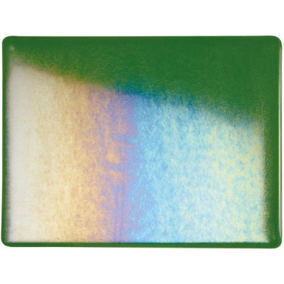 B Transparente 1112-31 verde aventurina iridiscente 20x25cm