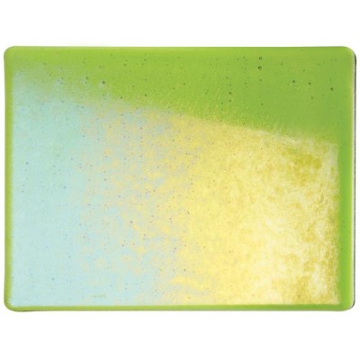 B Transparent 1426-31 iridescent spring green 20x25cm
