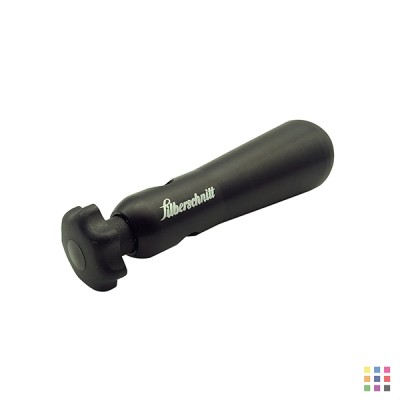 Transverse handle for Silberschnitt oil glass cutters