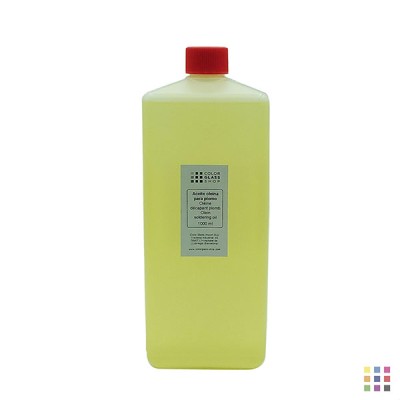 Aceite oleína para soldar el plomo 1L
