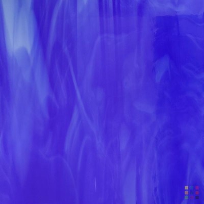 OS Opalescent 337-6S-F bleu foncé 20x30cm
