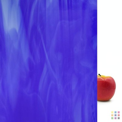 OS Opalescent 337-6S-F dark blue 20x30cm