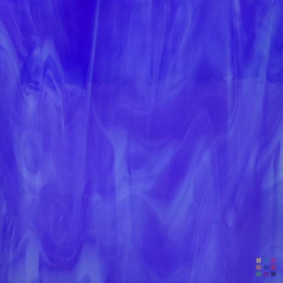 OS Opalescent 337-6S-F dark blue 20x30cm