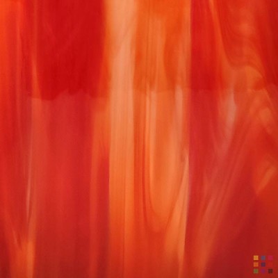 OS Opalescent 357-1S-F rouge 20x30cm