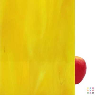 OS Opalescent 367-1S-F jaune 20x30cm