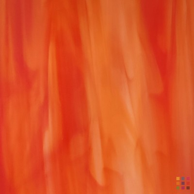OS Opalescent 675-5S-F rouge et orange 20x30cm OS Opalescent 675-5S-F rouge et orange 20x30cm
