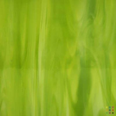 OS Opalescent 826-71S-F vert citron 20x30cm