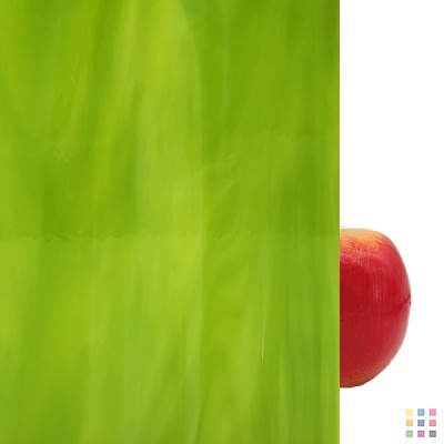 OS Opalescent 826-71S-F vert citron 20x30cm
