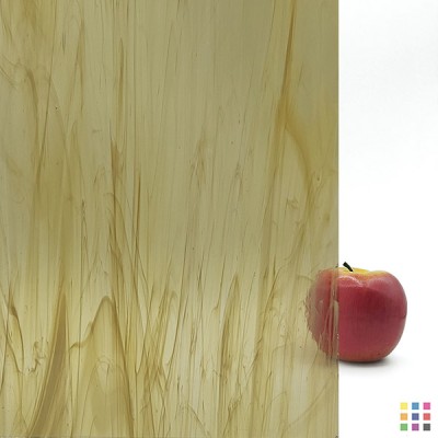 OS Wispy 319-02S-F pale amber 20x30cm