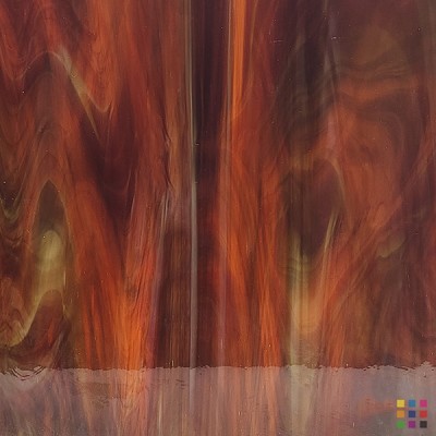 OS Wispy 319-6S-F ambre foncé 20x30cm OS Wispy 319-6S-F ambre foncé 20x30cm