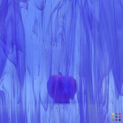 OS Wispy 339-2S-F light blue 20x30cm