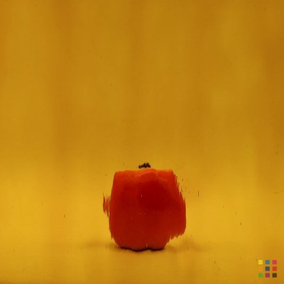 OS Waterglass 110-8W-F medium amber 20x28cm