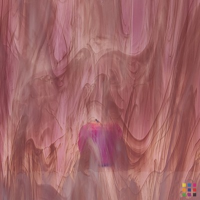 OS Wispy 349-2S-F pourpre clair 20x30cm