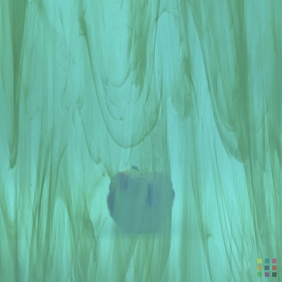 OS Wispy 823-92S-F teal green 20x30cm