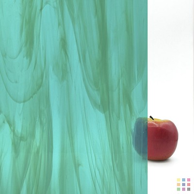 OS Wispy 823-92S-F teal green 20x30cm