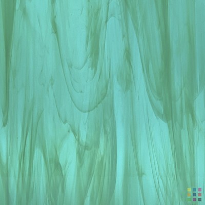 OS Wispy 823-92S-F teal green 20x30cm