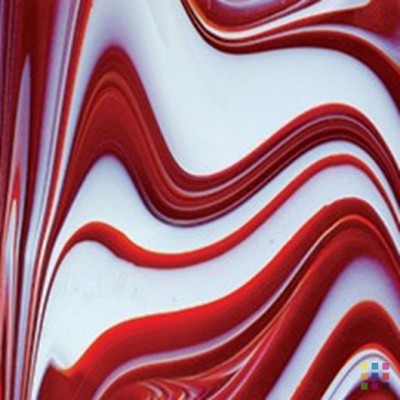 OS Opal Art 355-1S-F "Strawberries  Cream" 20x30cm