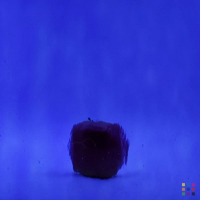 OS Waterglass 134W-F bleu moyen 20x28cm