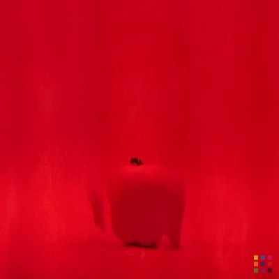 OS Waterglass 151W-F rouge clair 20x28cm