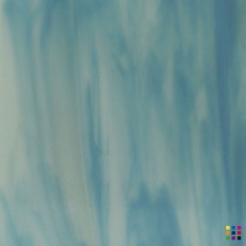 W Opalescent 87-D bleu ciel...