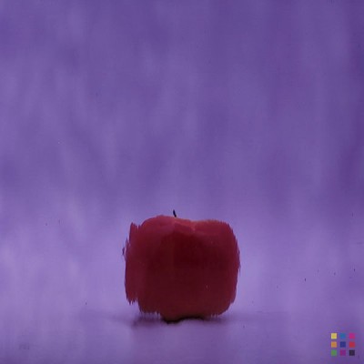 OS Waterglass 543-2W-F violeta oscuro 20x28cm