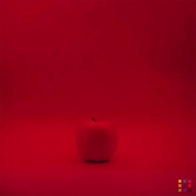 OS Transparente 152S-F rojo oscuro 30x30cm