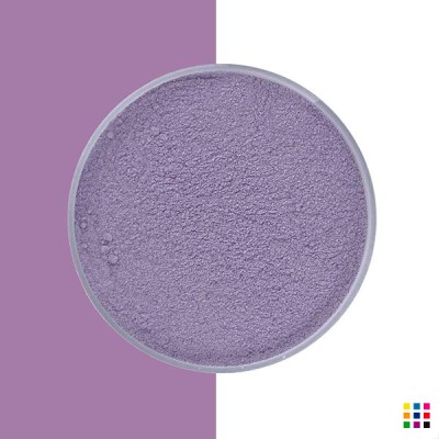 Float Frit powder 0114/0 transparent hyacinth 1kg