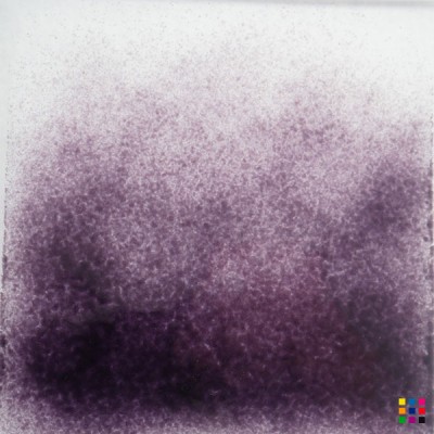 Float Frit powder 0114/0 transparent hyacinth 1kg