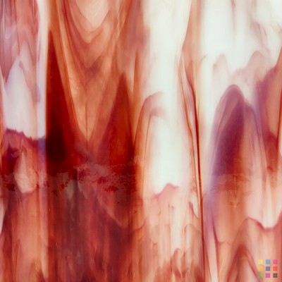 OS Pearl Opal 605-85CC-F "Sierra Red" 20x30cm
