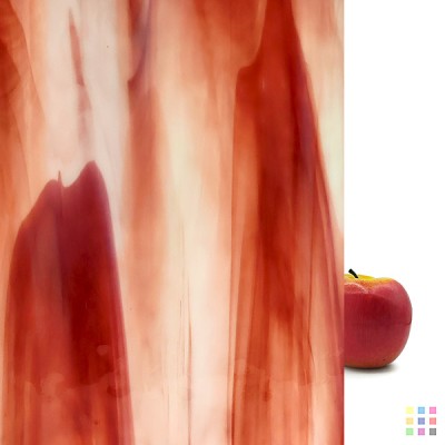 OS Pearl Opal 605-85CC-F "Sierra Red" 20x30cm