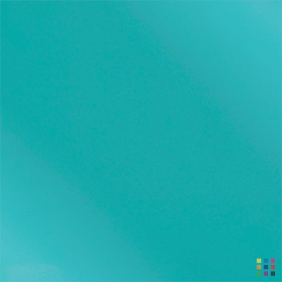 OS Opalescente 223-72S-F verde turquesa 20x30cm