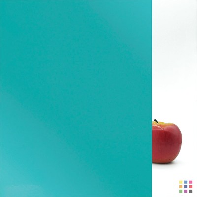OS Opalescent 223-72S-F turquoise green 20x30cm