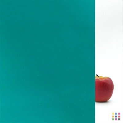OS Opalescent 223-74S-F vert turquoise foncé 20x30cm