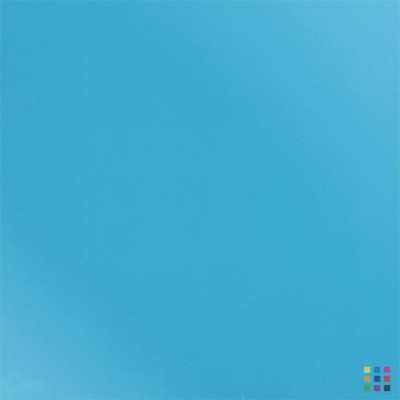 OS Opalescent 233-74S-F turquoise blue 30x30cm