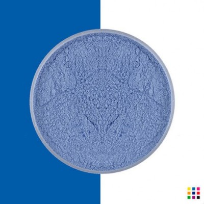 Frittes Float poudre 0098/0 bleu verdâtre foncé transparent 1kg