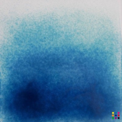 Float Frit powder 0098/0 transparent dark aquamarine 1kg
