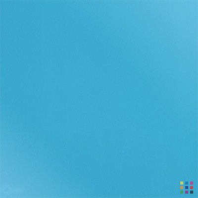 OS Opalescent 233-74S-F bleu turquoise 20x30cm