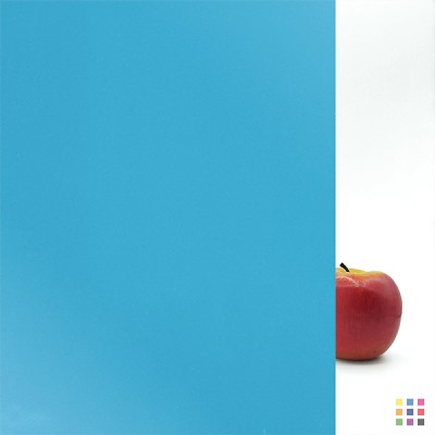 OS Opalescent 233-74S-F bleu turquoise 20x30cm