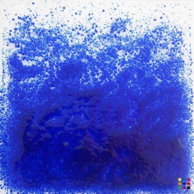 Float Frit fine 0055/2 transparent cobalt blue 1kg Float Frit fine 0055/2 transparent cobalt blue 1kg